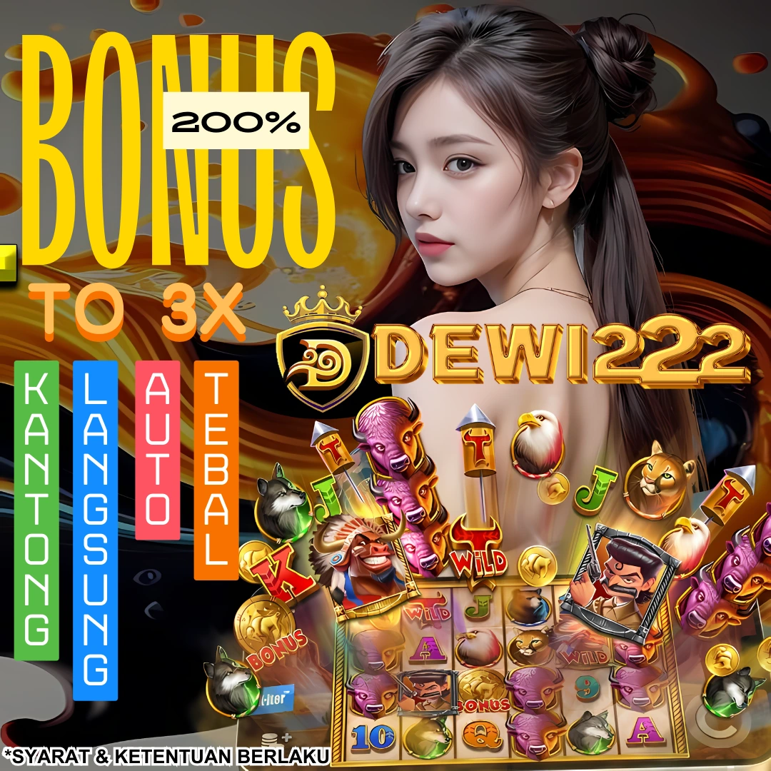 DEWI222 ~ Situs Slot Bonus New Member 100 di Awal TO Kecil Bebas IP